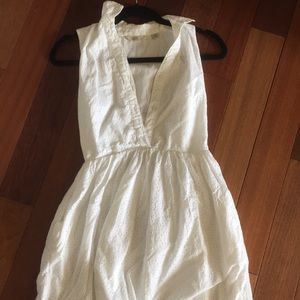Jack wills white sundress! WORN ONCE!